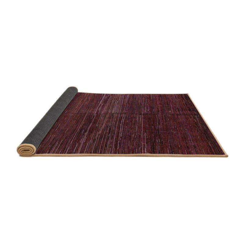 Abstract Indoor Rug, Round 6'