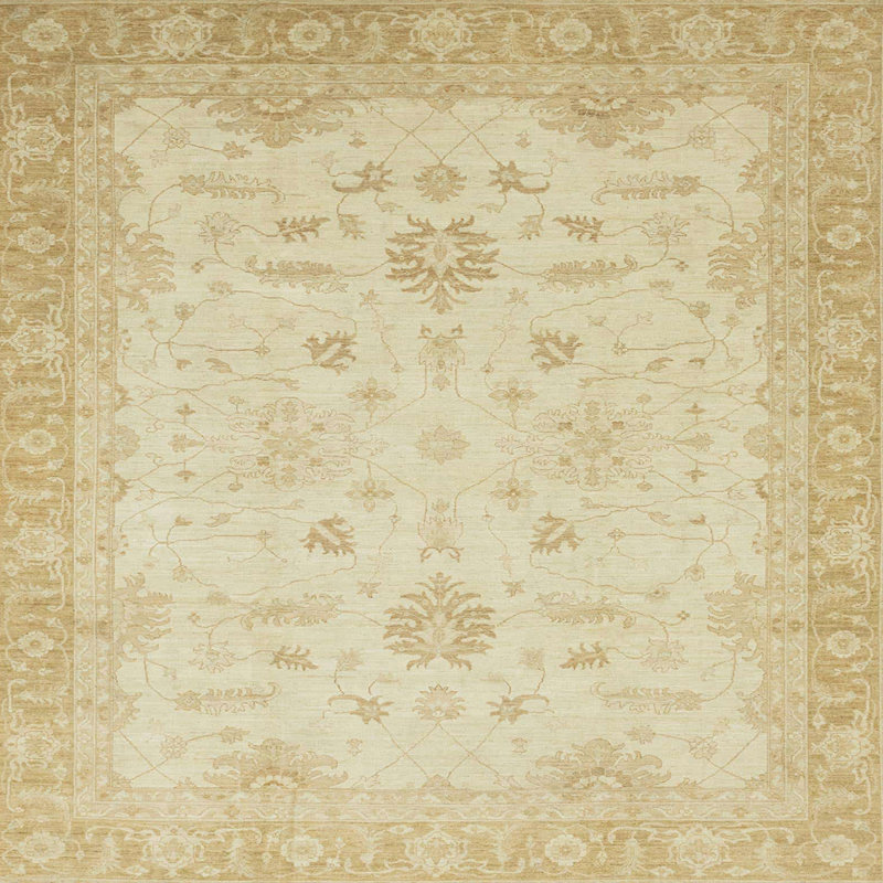 Tapis abstrait moderne 2578, Carré 5 pi