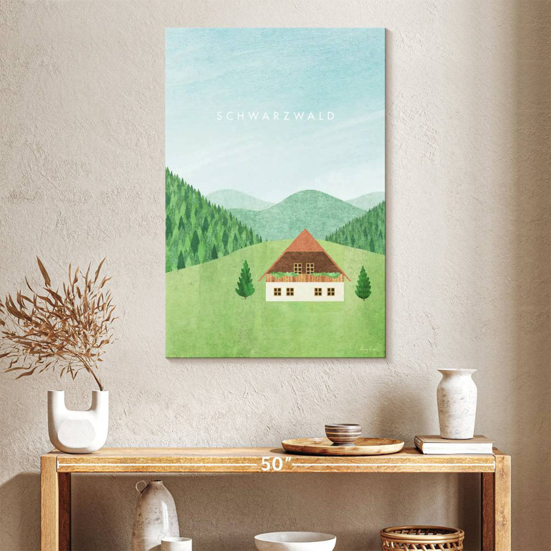 Aime Schwarzwald Black Forest, 39" H x 26" W