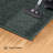Watertown Furnish my Place Modern Indoor/Outdoor Commercial Solid Color Rug - Pet and Kids Friendly Rug, Stain Resistant, Floor Carpet for Living Room & Hallway, Wedding - Teal-1227937812