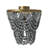 Aidescombe Beaded 15" Semi Flush Mount-1724167287