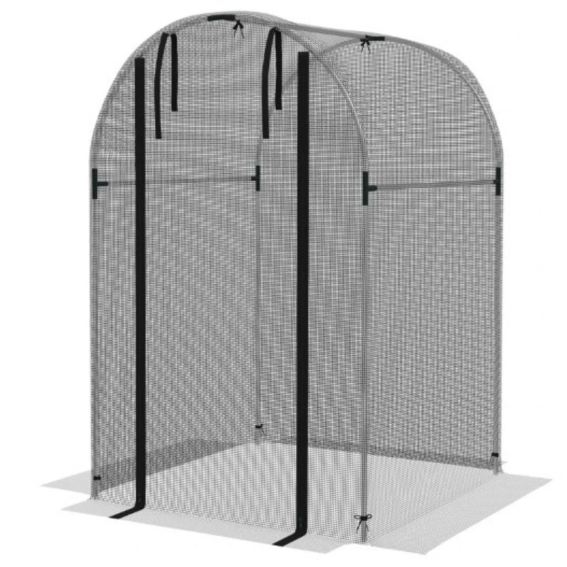 Cage de jardinières en acier galvanisé durable pour la protection du jardin