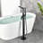 Floor Tub Spout with Diverter-57534003