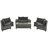 8-pieces Outdoor Wicker Sectional Sofa Set-1368296277