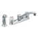 Chateau Double Handle Kitchen Faucet with Side Spray and Duralock™