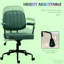 Chaise de bureau, réglable pour la maison et le bureau, sièges confortables avec une ambiance rétro élégante