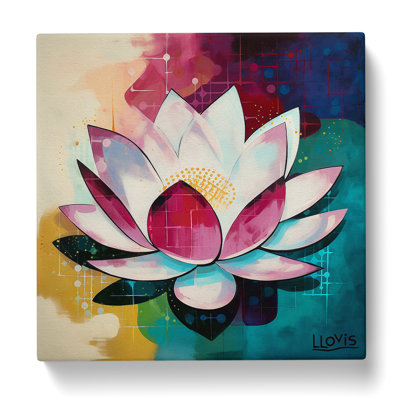 Modern Wall Art - Wrapped Canvas