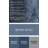 Machine Washable Blue Area Rug-578158073