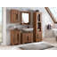 Jordyn Solid Wood Freestanding Bathroom Cabinet