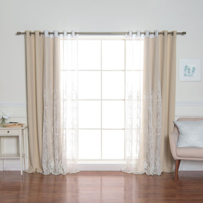 Portishead Room Darkening Curtain