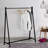Gearldine 47.2'' Metal Clothing Rack