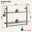 Anceline Floating Shelf