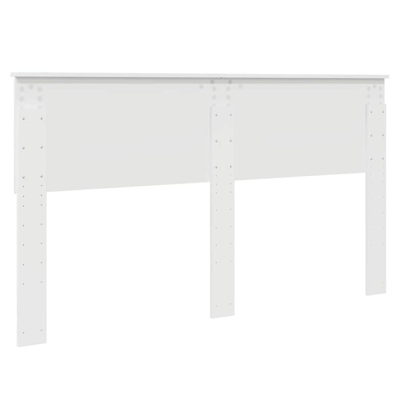 Headboard, Queen, Gloss White