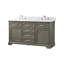 Ensemble de meuble-lavabo double 60 po Currahee-1560633857