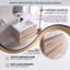 Meuble-lavabo suspendu en mélamine de bois de 35,43 po avec portes à fermeture amortie et lavabo intégré en résine, entièrement assemblé.-136089313-137789028-137791037