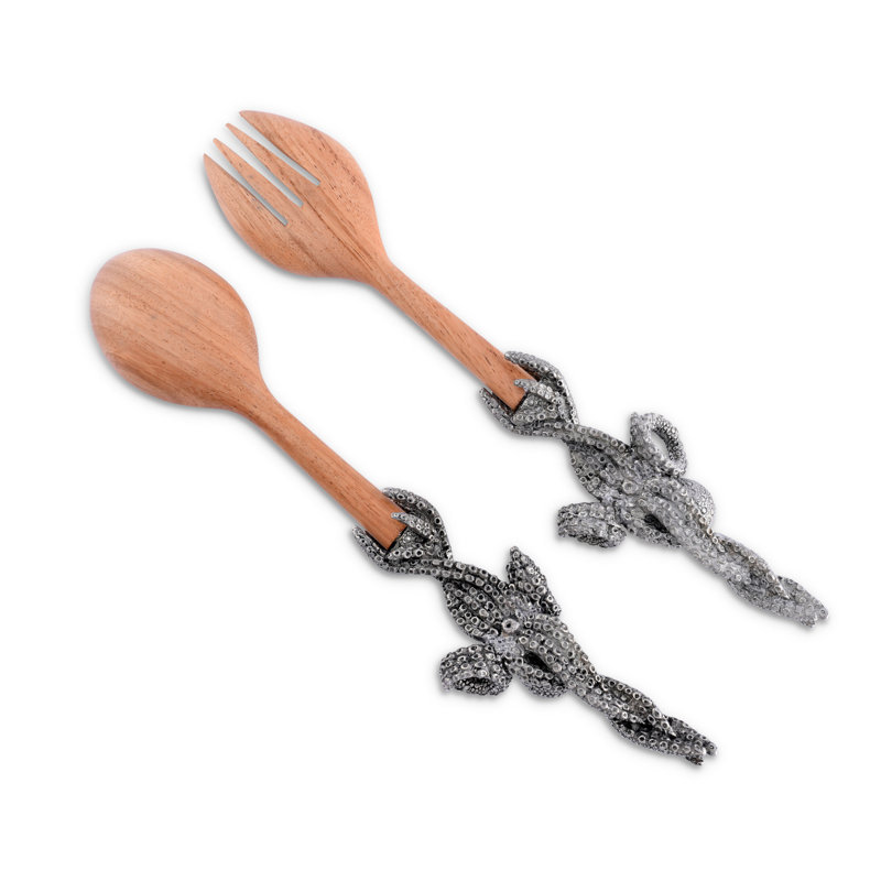 Sea And Shore Serving Spoon