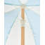 Patio Parasol 155 cm MONDELLO-115171516