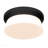 11 Inch Black Integrated Led Flush Mount-252897221
