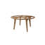 Aspect Outdoor Round Teak Dining Table-69768648