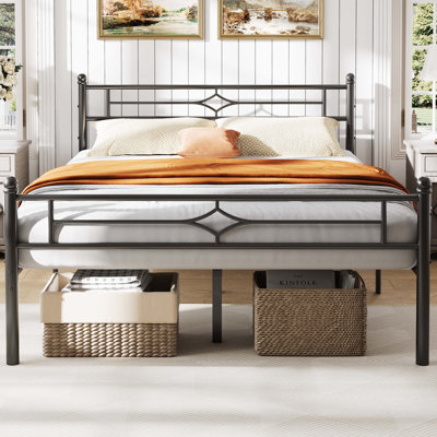 Bed Frame Metal Platform Bed