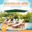 Parasol pour terrasse rectangulaire 6,5 x 10 pi Island B parasol Island-1904499833