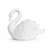 Mamigon Swan Polystone Statue Planter-18521948