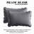 Embossed Microfiber Bedspread Set – All Seasoned Modern and Lightweight Bedding Set with Shams-122058457-122584921