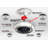 Stoller LED Semi Flush Mount