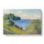 The Seine At Argenteuil by Gustave Caillebotte - Wrapped Canvas Painting-61851214