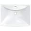 Metro Lane Markel 600mm L x 440mm W Ceramic Rectangular Sink-393043823