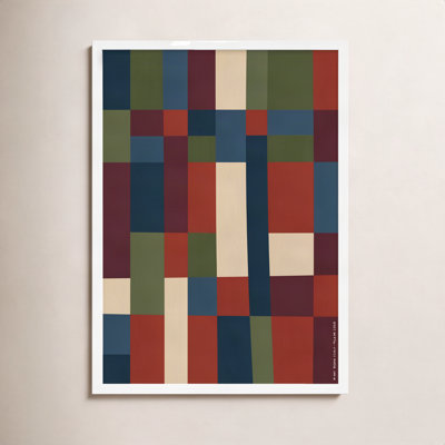 Fragmented Spectrum 6 Print by Romina Gadler