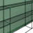  Home-Complete Lean To Greenhouse - Walk-In Green House with Roll-Up Zippered Doors and Shelves