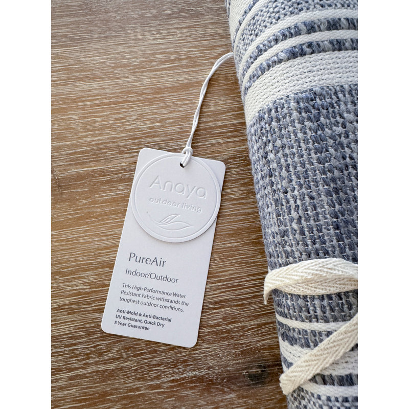 Striped Table Runnner, Indigo