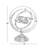 Adylin Aluminum Metal Compass Educational Globe-5137355