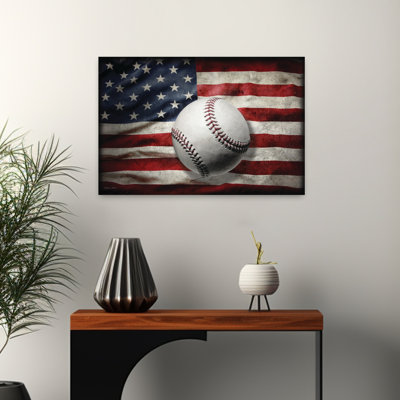 American Baseball I Contemporary Art