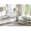 Cornelia 72'' W Glass Console Table