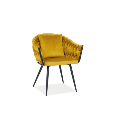 Hazina 50cm H Upholstered Armchair