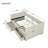 Twin Size Corduroy Daybed with Two Drawers and Wood Slat-2009407210