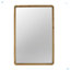 Miroir rectangulaire en bois, décoration murale de ferme pour le hall d'entrée de la chambre à coucher du salon