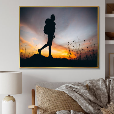 " Hiking Mountain Top View "