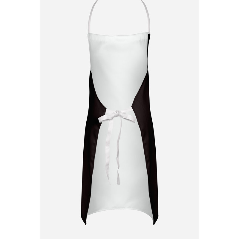 No Pattern Bib Apron