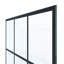 Esprit 30 in. x 78 in. French Monture Single Fixed Shower Panel