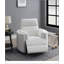 Fauteuil inclinable oscillant Sagen Beige Boucle