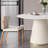Kyley Round Metal Base Dining Table-766196041