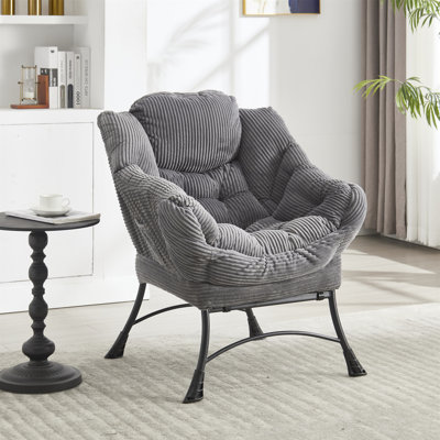 Fauteuil Lazy avec repose-pieds