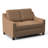 Clark 54" Square Arm Sofa Bed-18863669-18863668