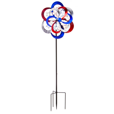 Weather Resistant Metal Rotator