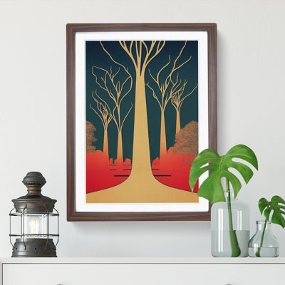 Bold Tree Art No.3 - Print