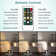Janiha Dimmable LED, 3 Colours LED 3.35" Under Cabinet Recessed Light