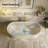 63"×29"  Freestanding Deep Soaking Tub Solid Surface Stone Resin Bathtub